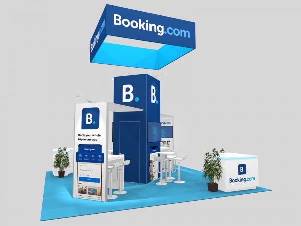 RE-9212 Island Rental Trade Show Exhibit -- Image 3