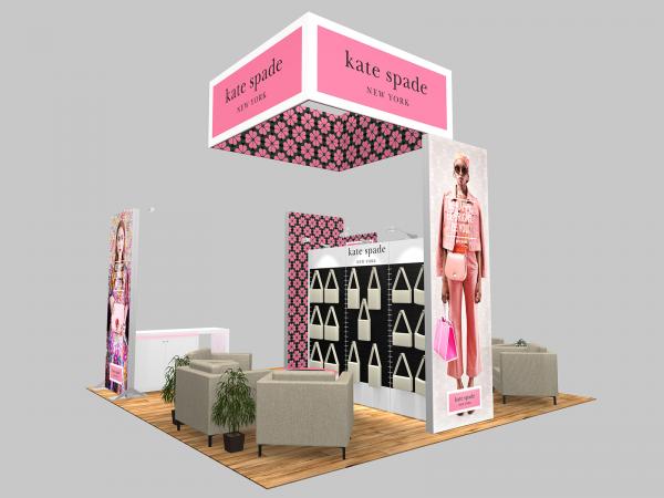 RE-9215 Island Rental Trade Show Exhibit -- Image 3